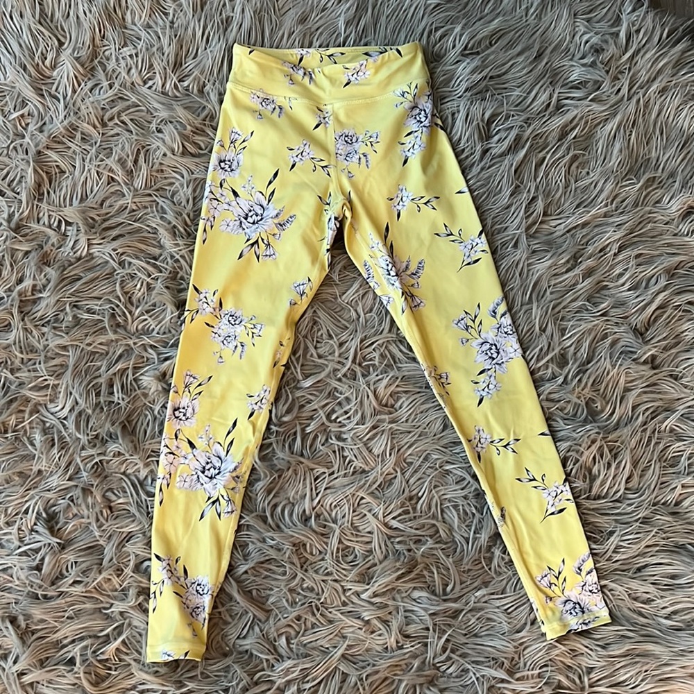 Girls spiritual gangster leggings